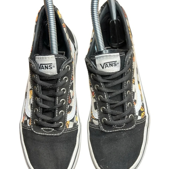 Vans® Ward Checkerboard Butterfly Low Top Lace-up Shoes/Sneakers - Missy‎ Size 3 - Picture 5 of 11